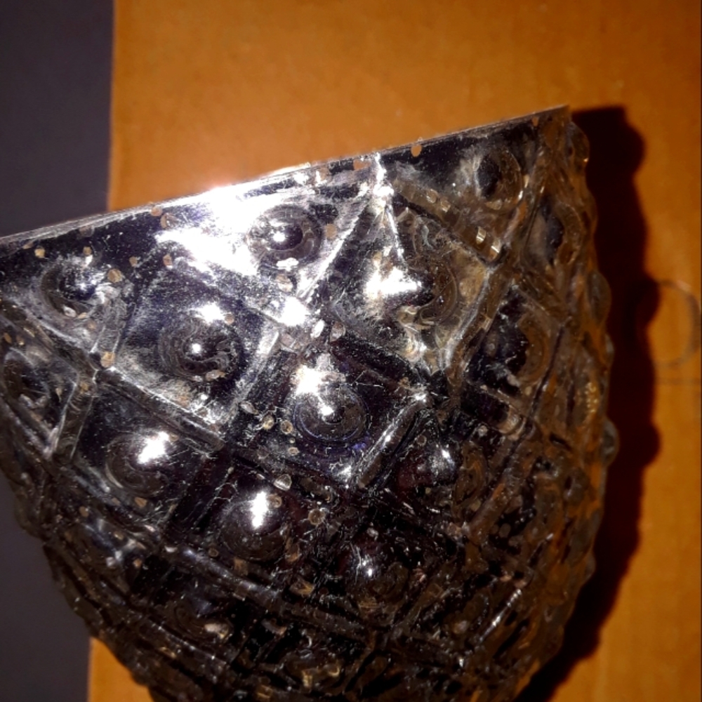 Pair of Holsey votive candle holder.  New.  Perfect gift or wedding accessory